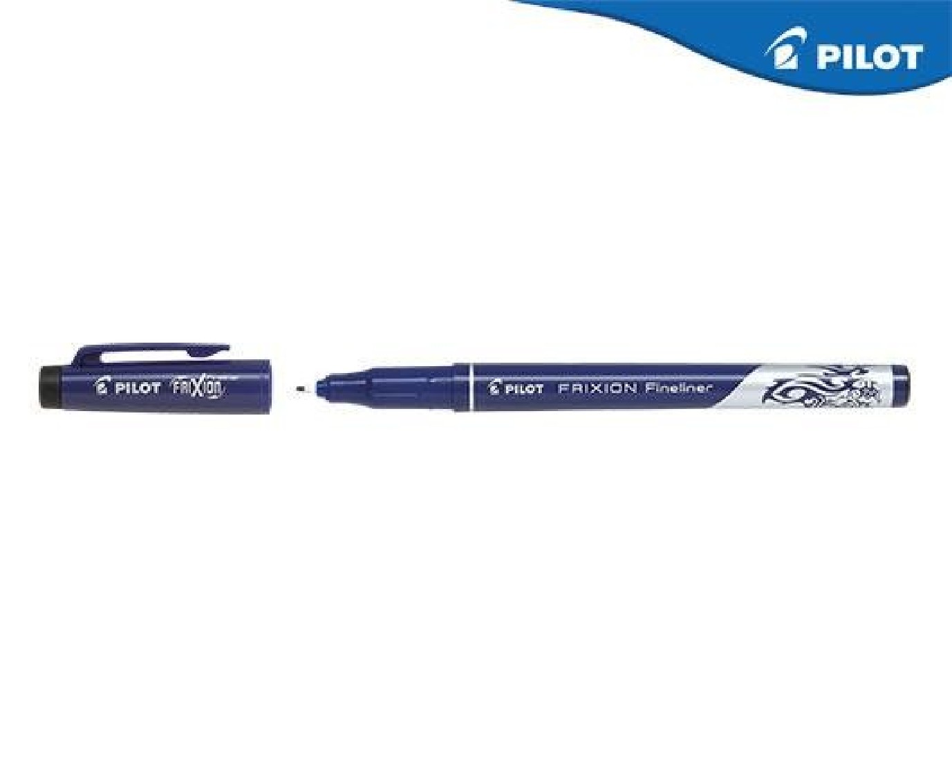 Μαρκαδόρος Fineliner Frixion Black 1.3mm Pilot