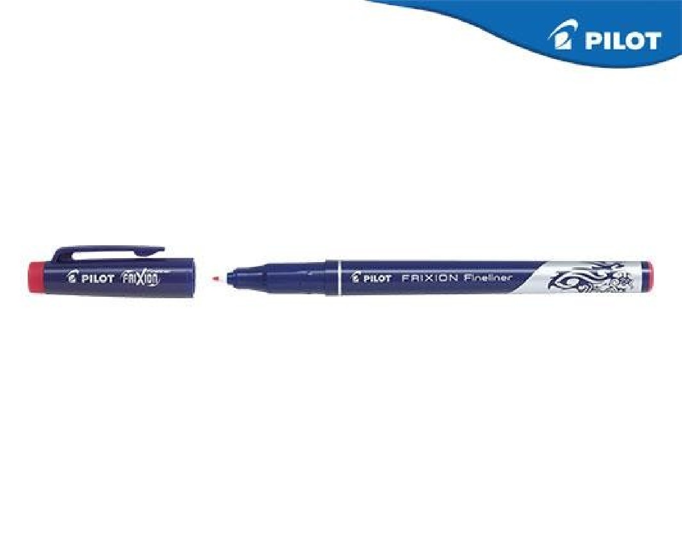 Μαρκαδόρος Fineliner Frixion Red 1.3mm Pilot