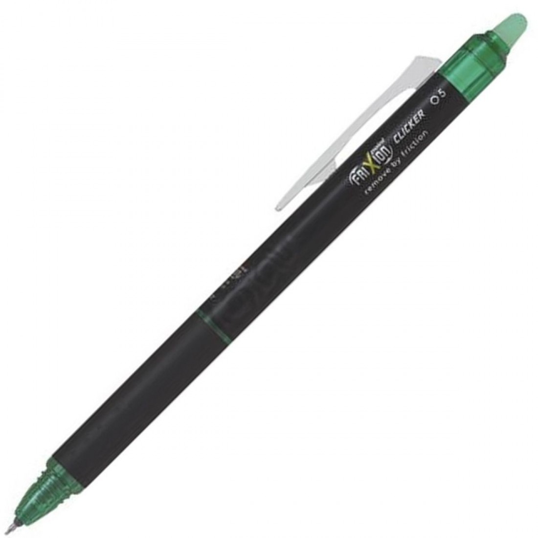 Roller Ball Pen Frixion Clicker Point 0.5 Πράσινο (Στυλό που σβήνει) Pilot