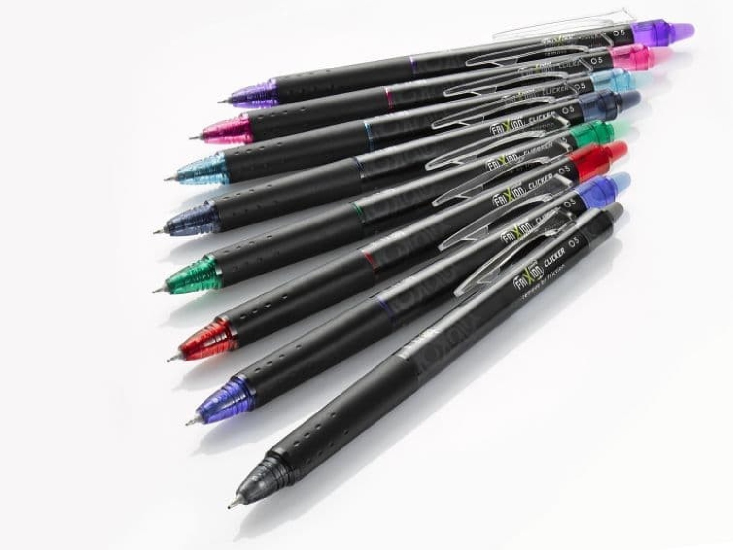 Roller Ball Pen Frixion Clicker Point 0.5 Black (Στυλό που σβήνει)Pilot