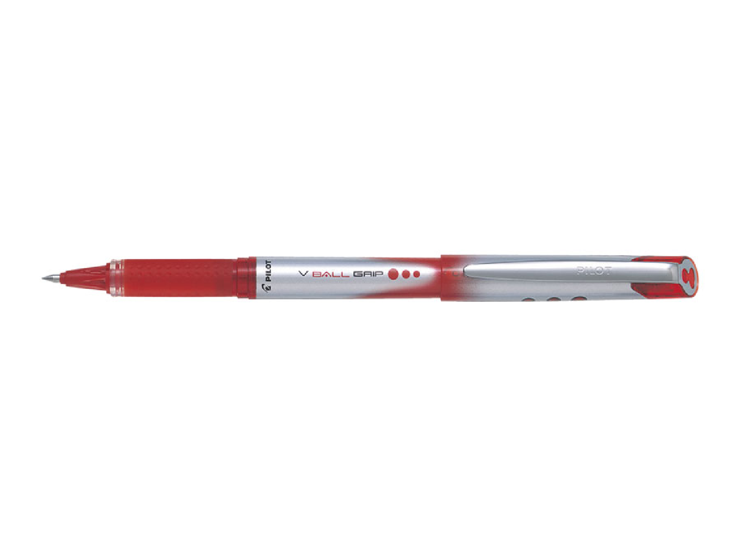 Στυλό V Ball Grip 0.7 Red  Pilot