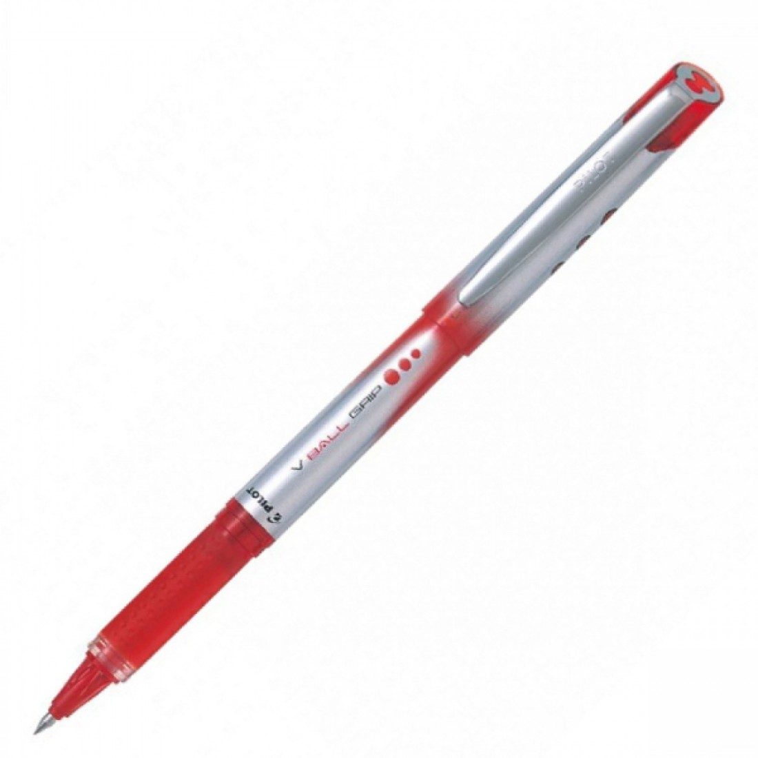 Στυλό V Ball Grip 0.7 Red  Pilot