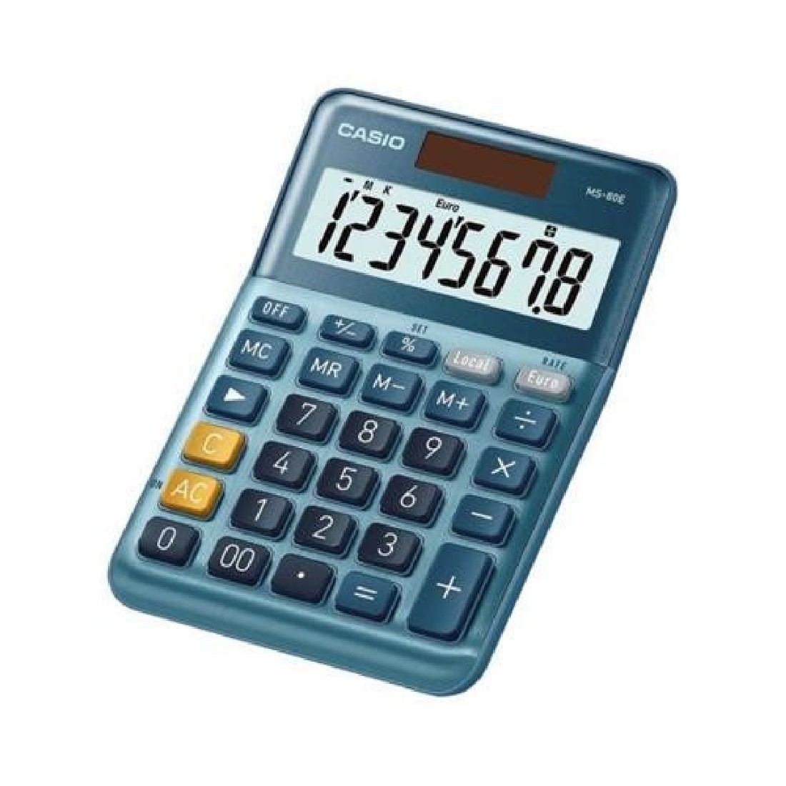 Αριθμομηχανή MS-80E Desktop Calculator 8 Digit Casio
