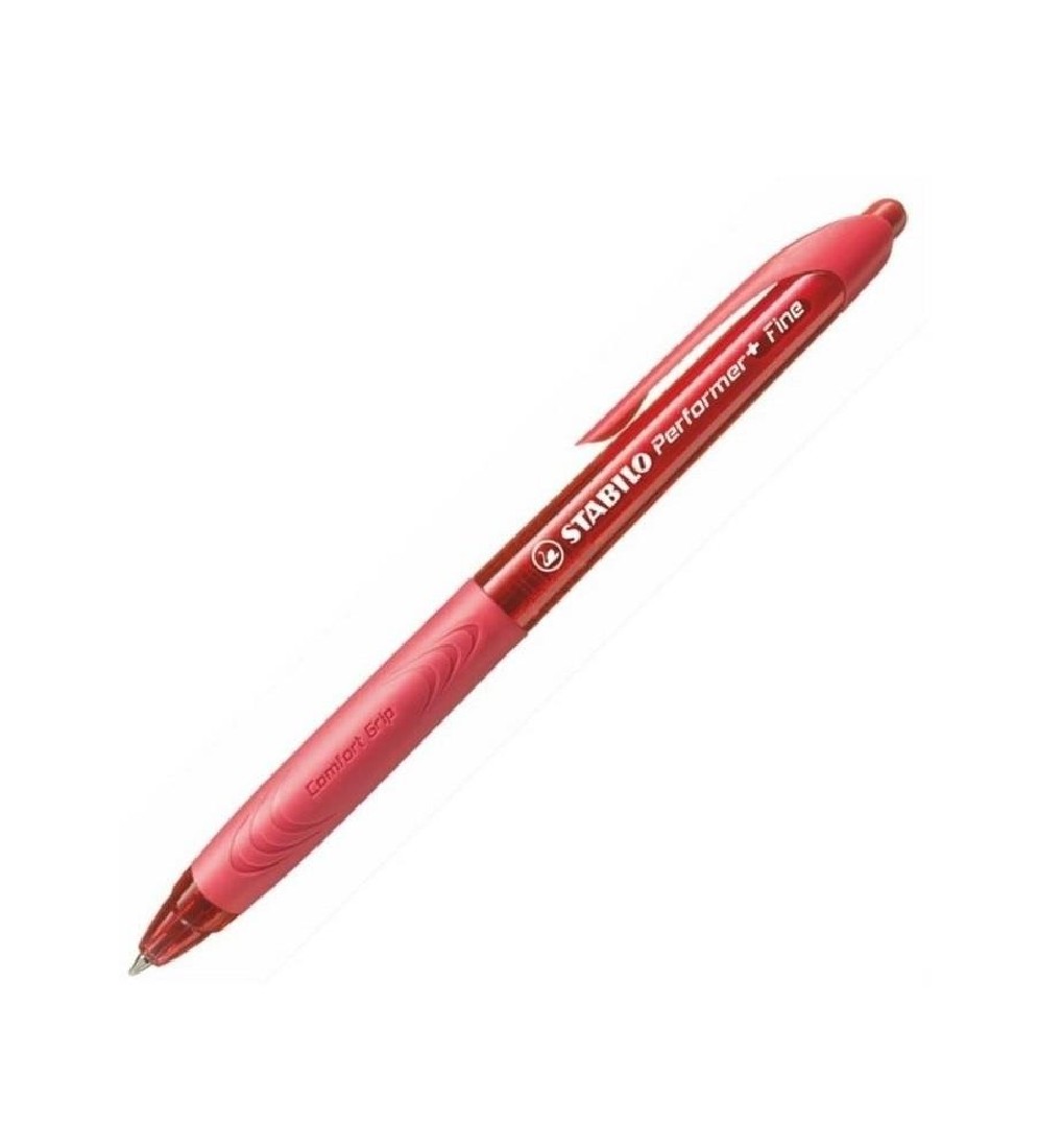 Στυλό Διαρκείας Perfomer Fine Red 328 Stabilo