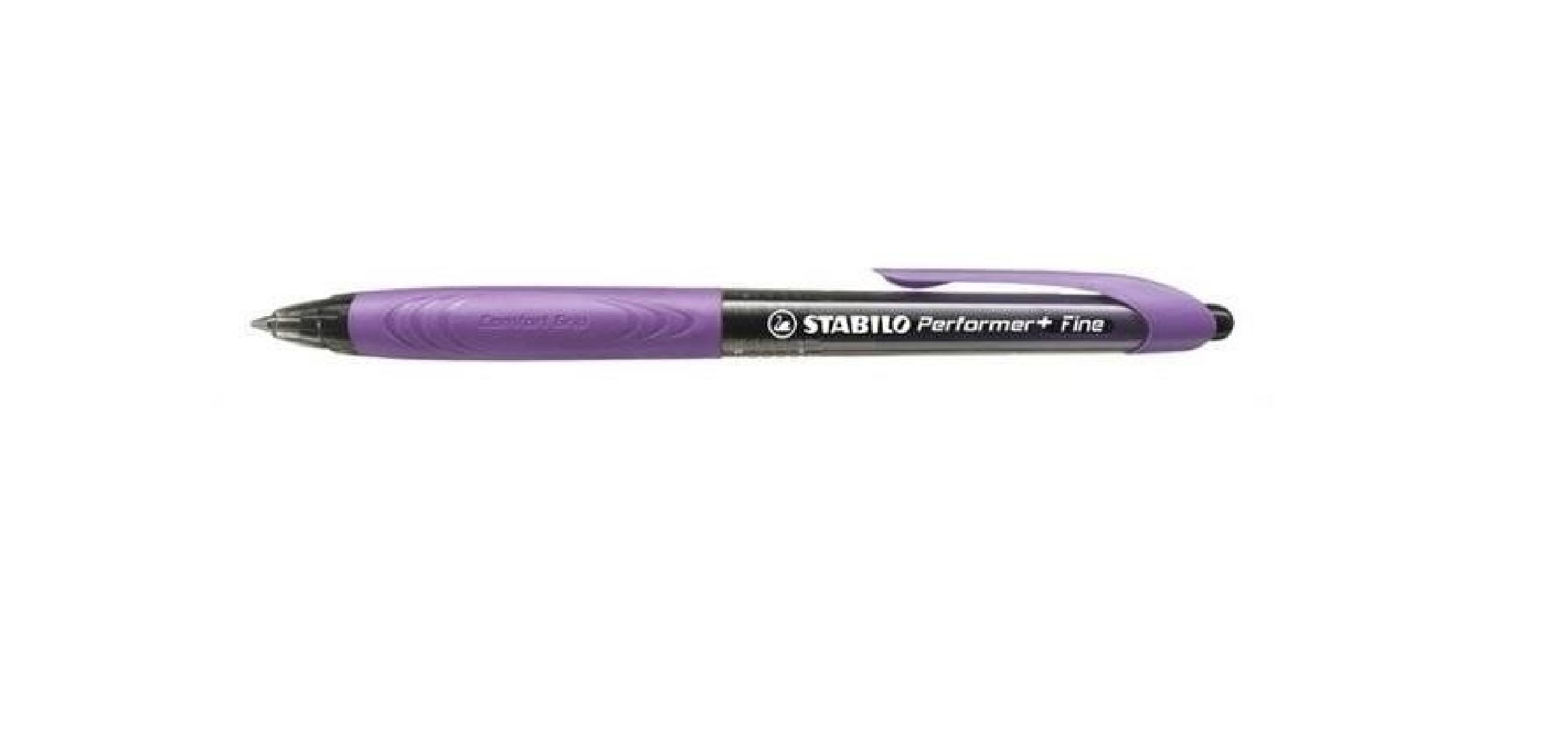 Στυλό Διαρκείας Perfomer Fine Purple 0.7mm. Μαύρο Μελάνι 328 Stabilo