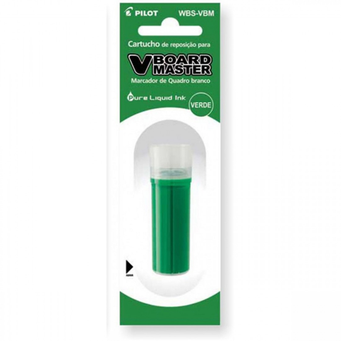 Ανταλλακτικό Μαρκαδόρου Ασπροπίνακα V-Board Master Green Pilot