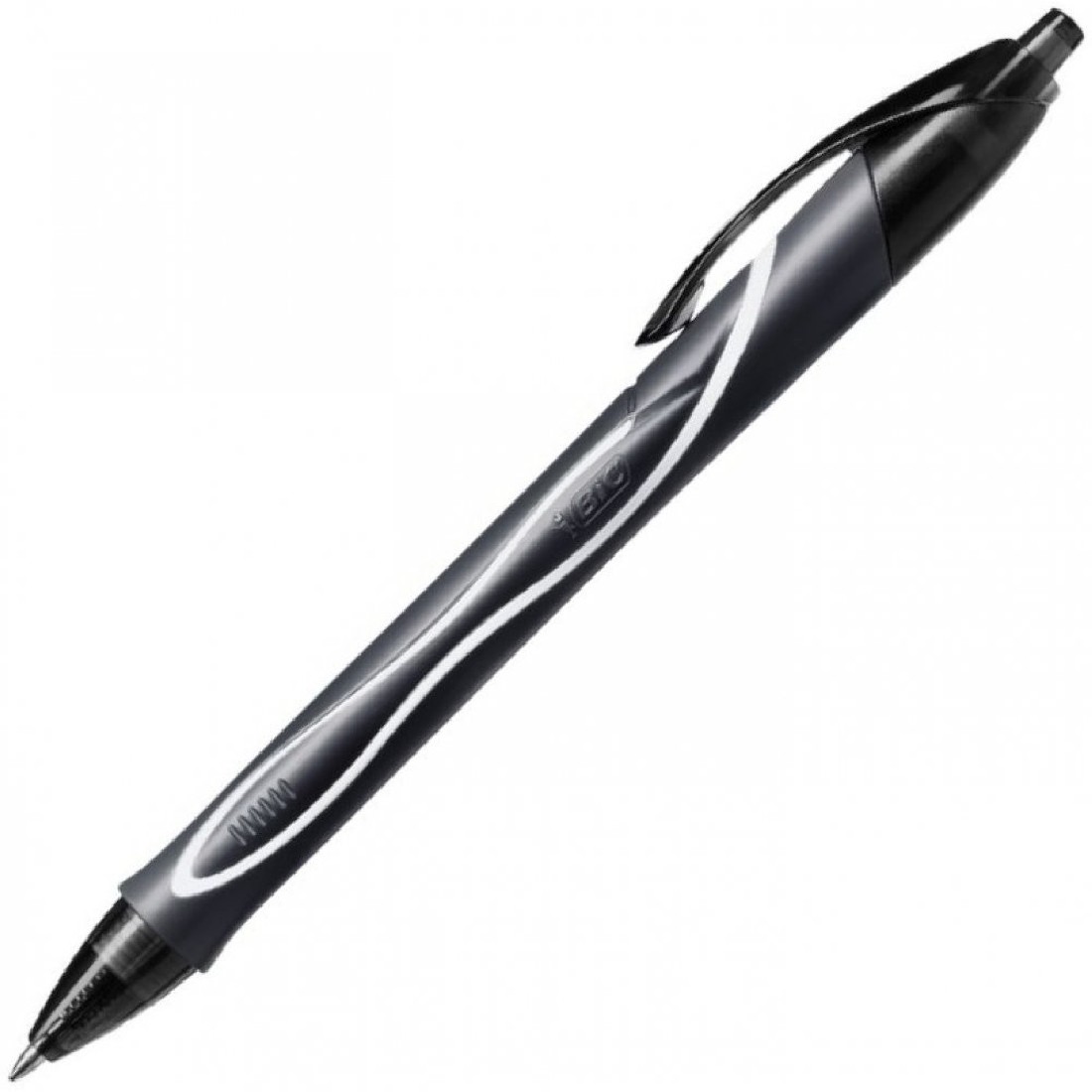 Στυλό Gelo Quick Dry Mαύρο 0,7mm BIC