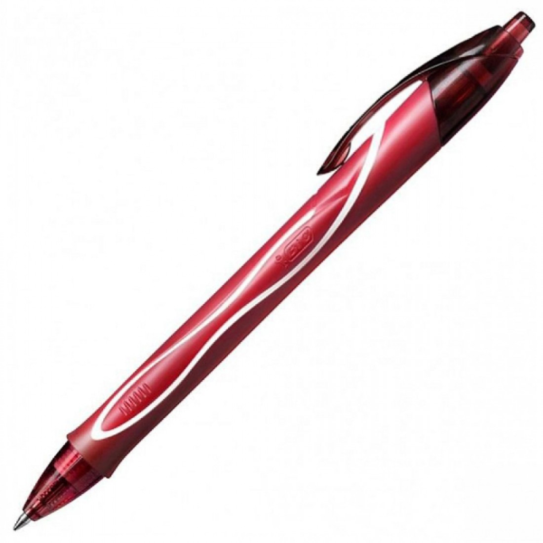 Στυλό Gelo Quick Dry Κόκκινο 0,7mm BIC