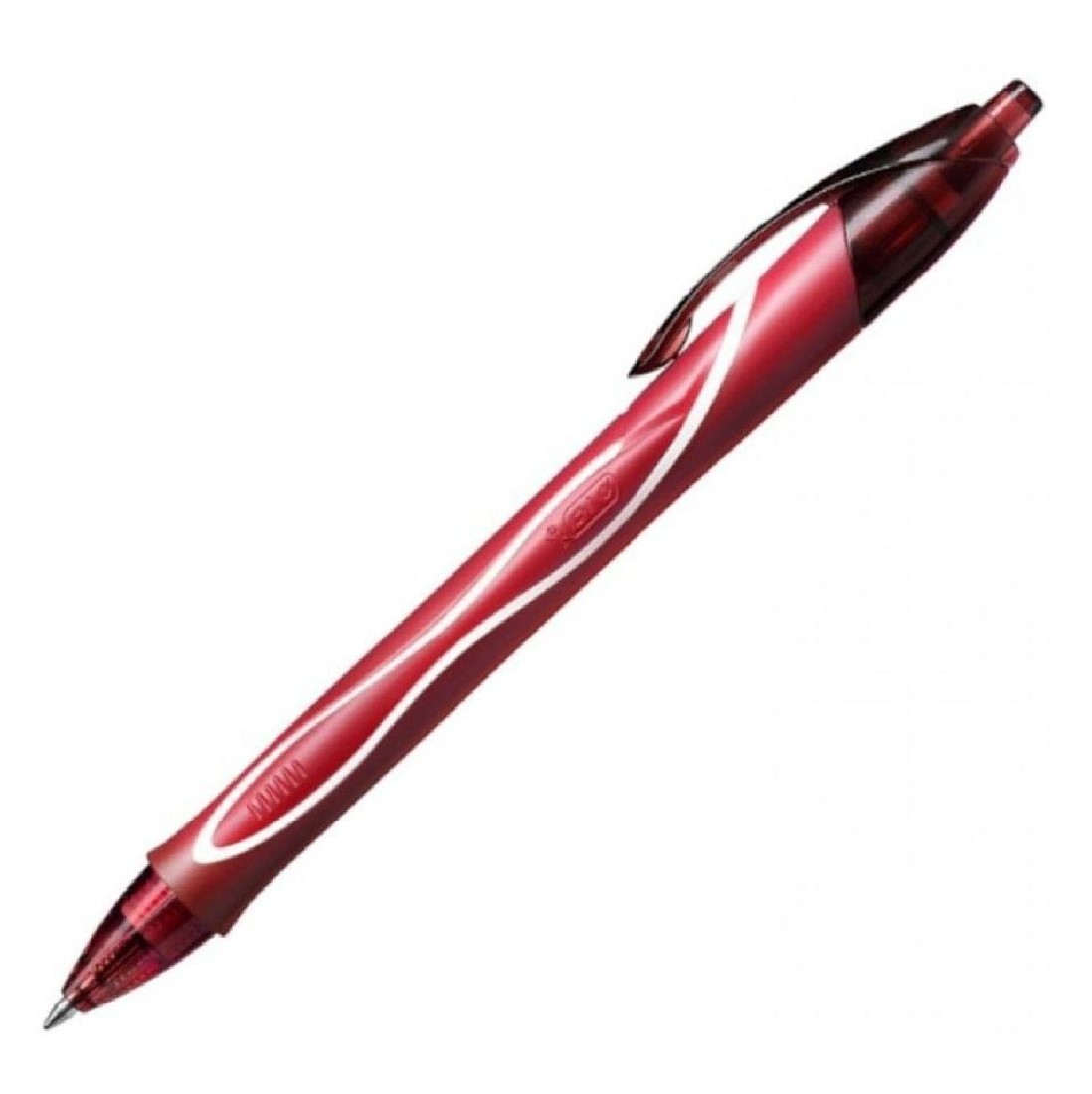 Στυλό Gelo Quick Dry Κόκκινο 0,7mm BIC