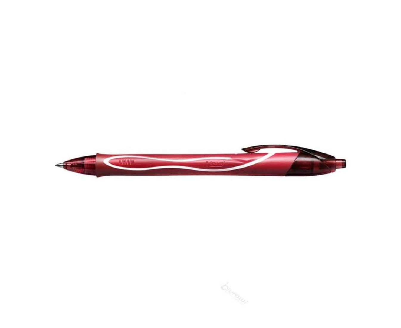 Στυλό Gelo Quick Dry Κόκκινο 0,7mm BIC