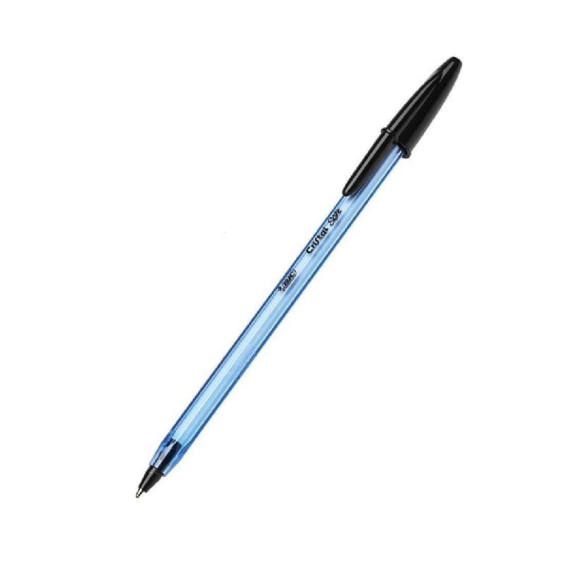 Στυλό Cristal Soft Μαύρο BIC
