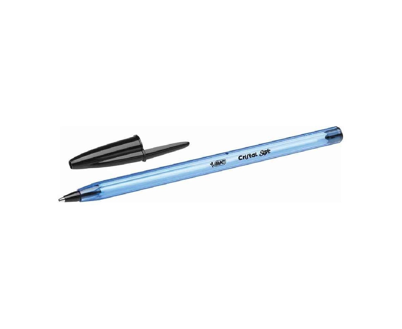 Στυλό Cristal Soft Μαύρο BIC