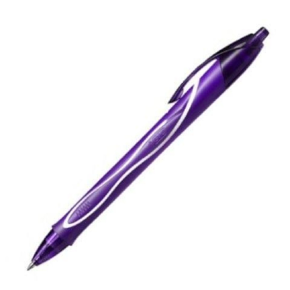 Στυλό Gelo Quick Dry Mωβ 0,7mm BIC
