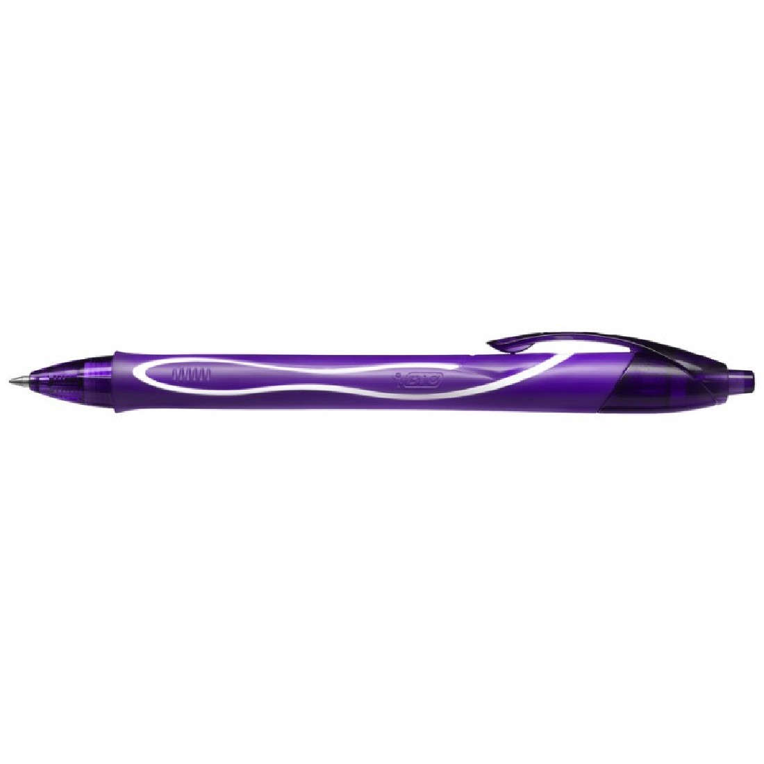 Στυλό Gelo Quick Dry Mωβ 0,7mm BIC