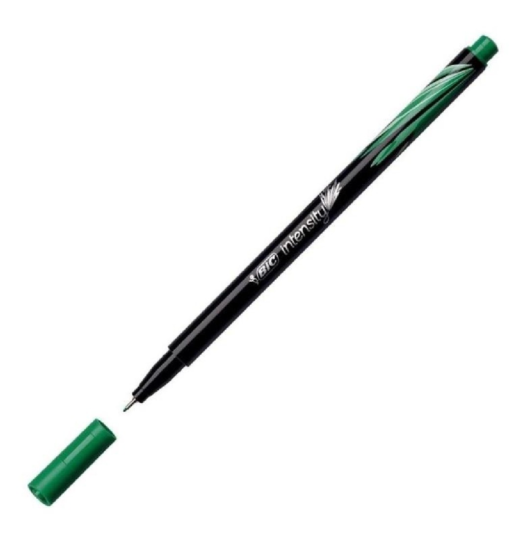 Μαρκαδόρος Fineline Green Intensity BIC