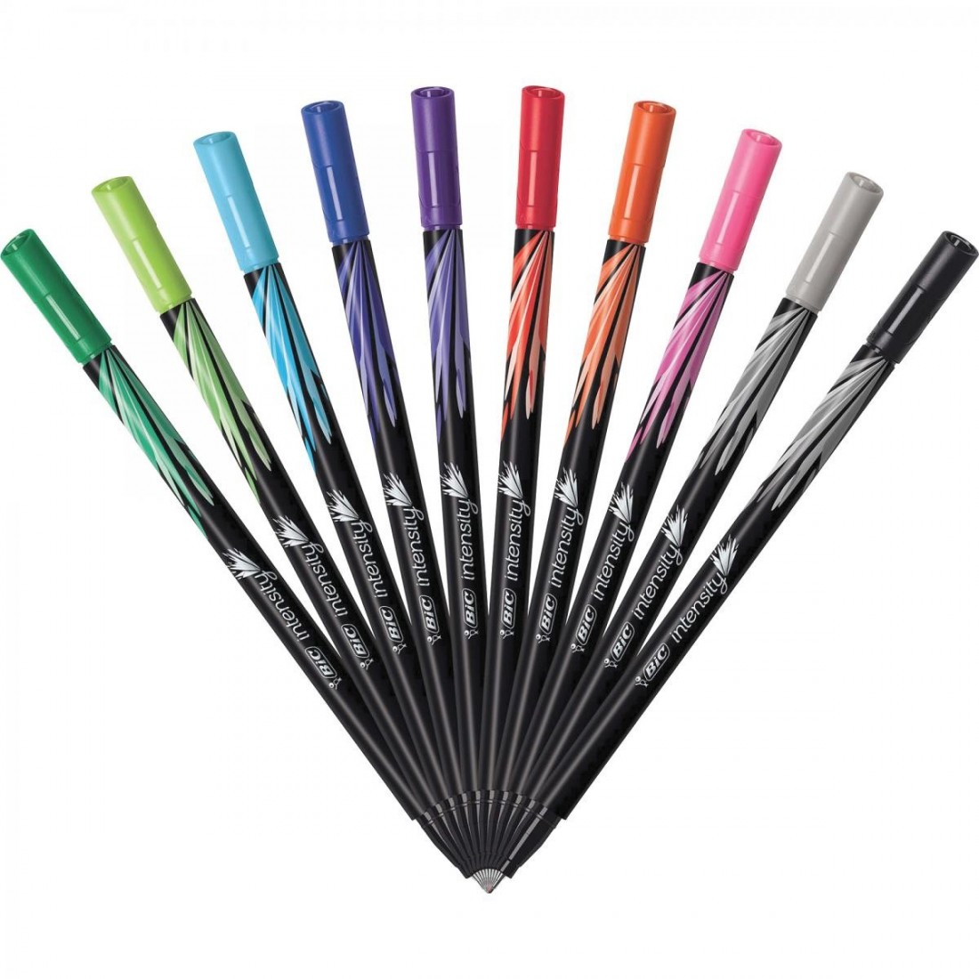 Μαρκαδόρος Fineline Green Intensity BIC