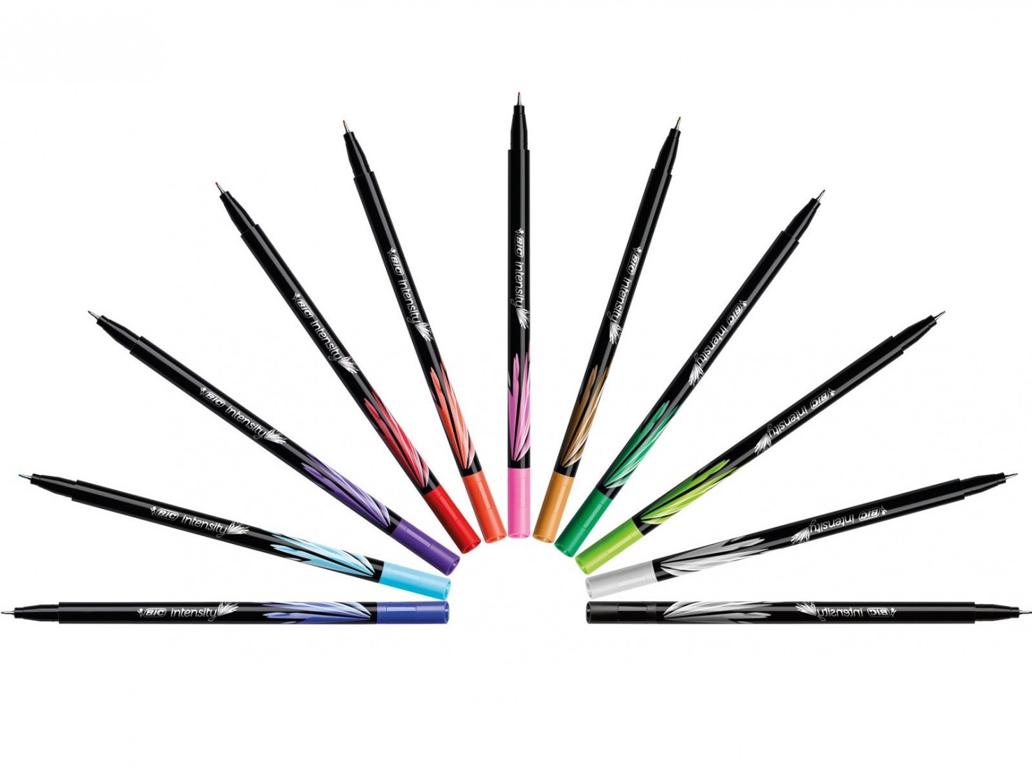 Μαρκαδόρος Fineliner Red Intensity BIC