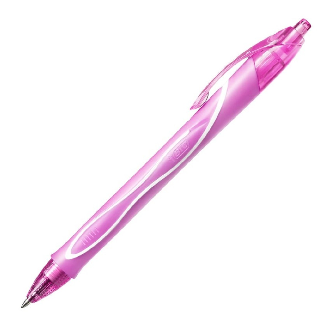 Στυλό Gelo Quick Dry Ροζ 0,7mm BIC