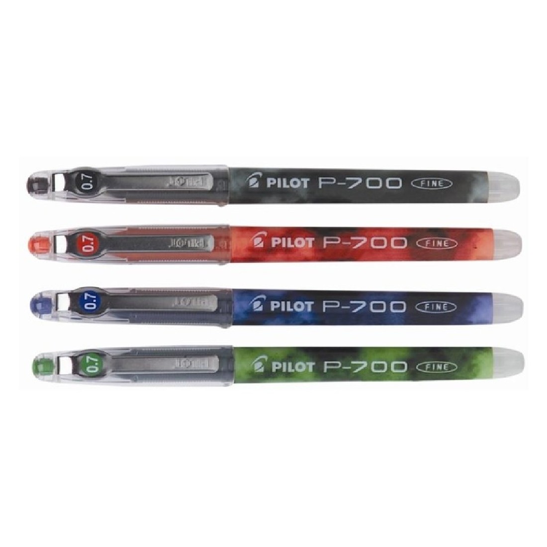 Στυλό Pilot Gel Ρ-700 0.7mm Red