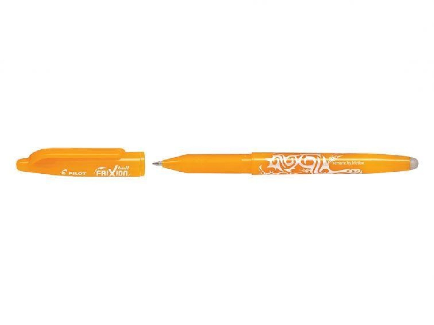 Στυλό Frixion Ball Apricot Orange 0,7mm Pilot