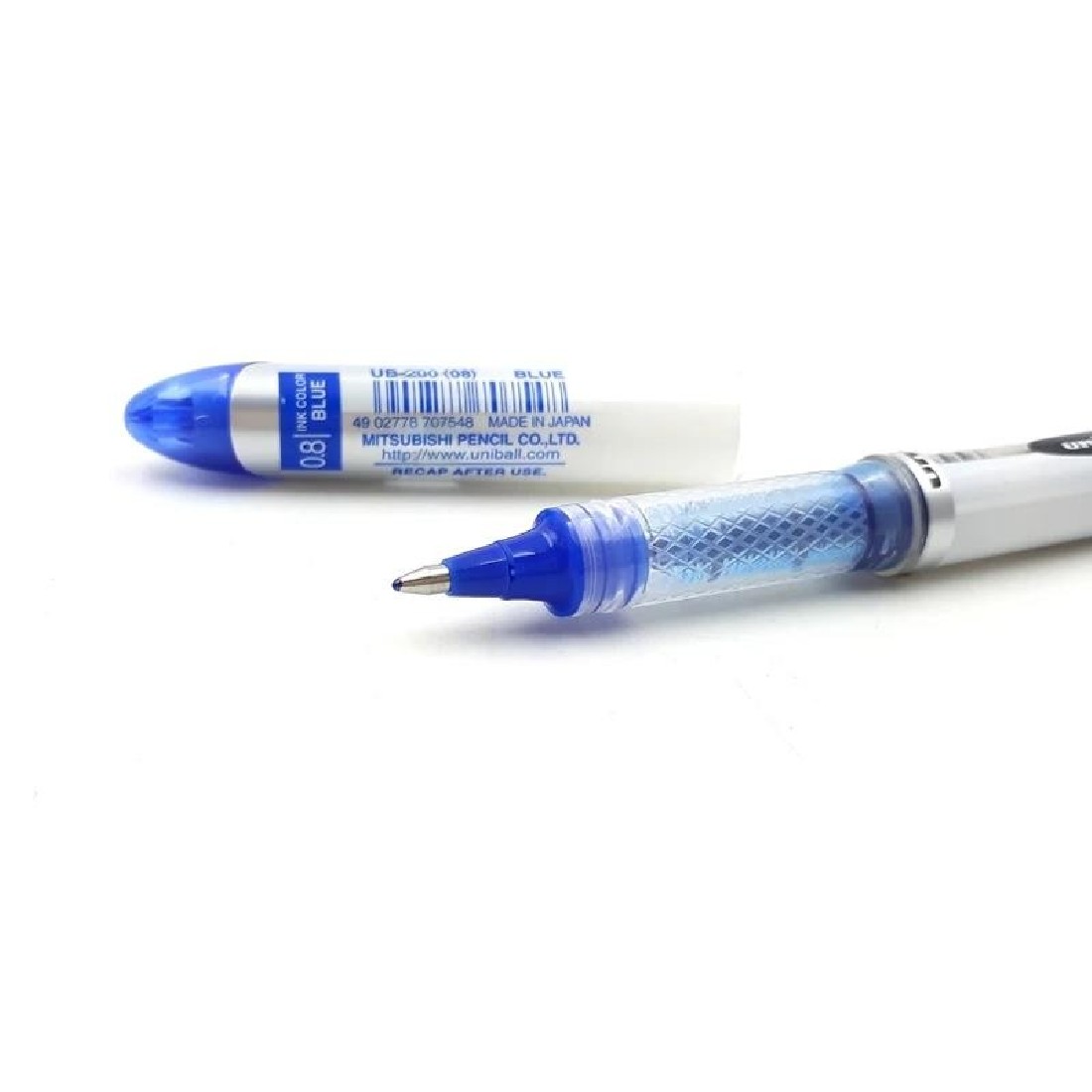 Στυλό Vision Blue 0.8 UB-200 Uniball