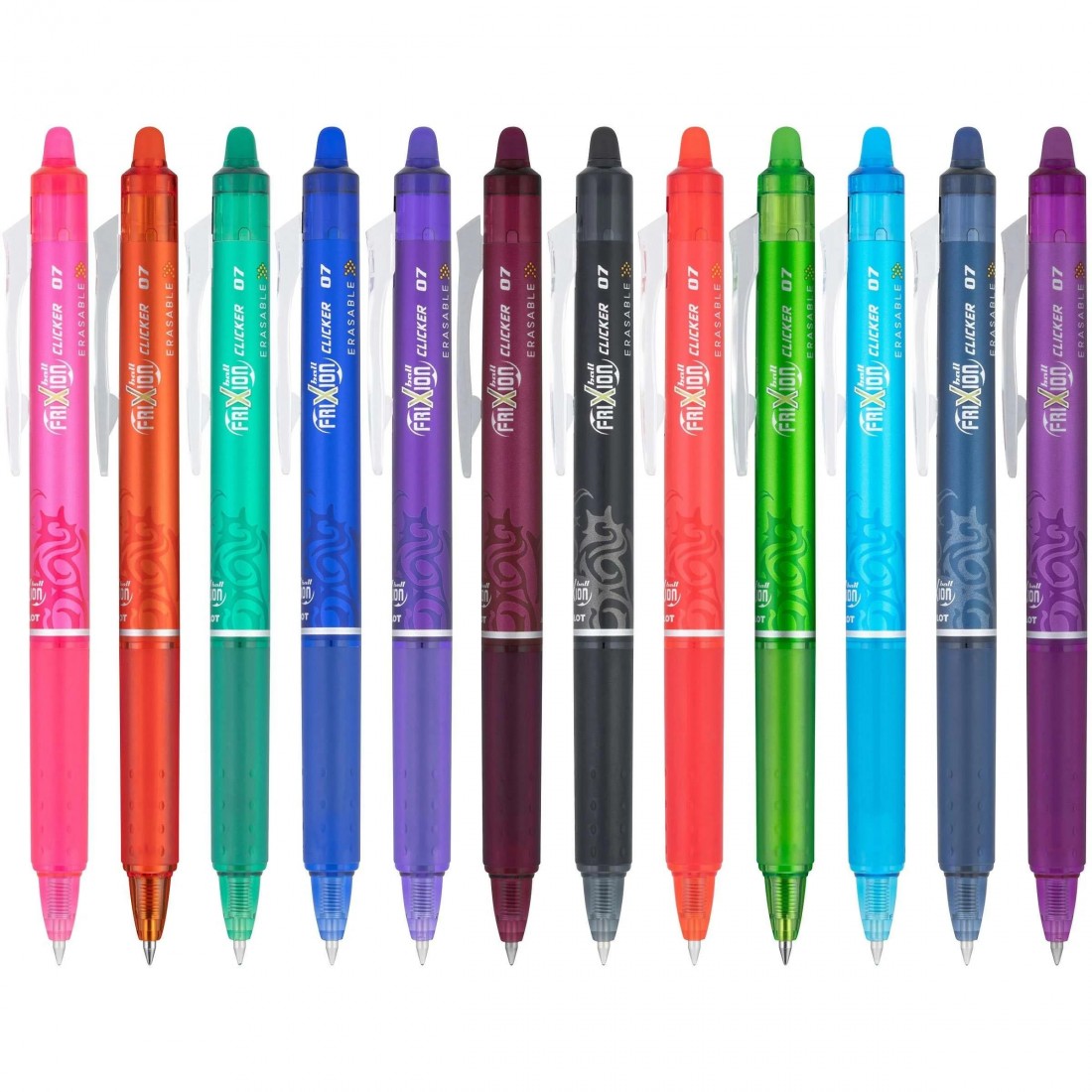 Στυλό Frixion Clicker 0.7 Light Blue Pilot