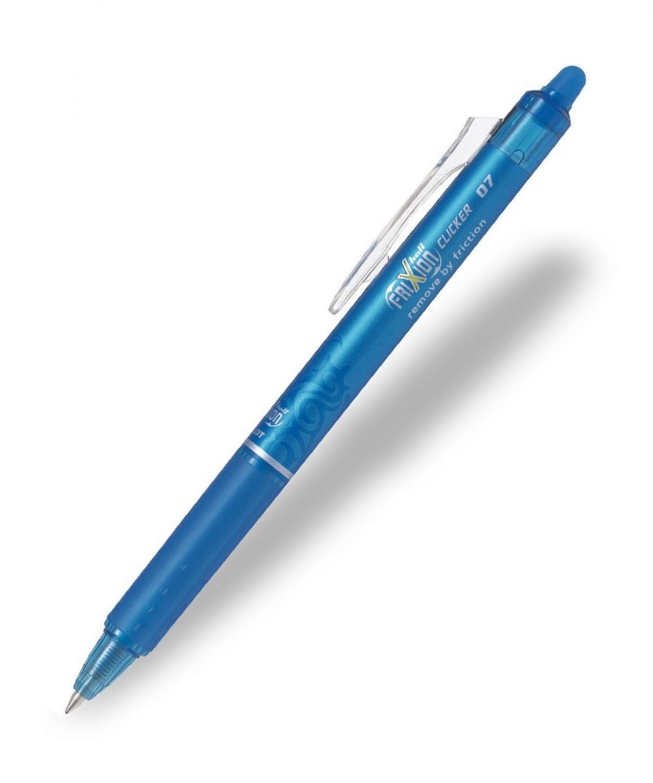 Στυλό Frixion Clicker 0.7 Light Blue Pilot