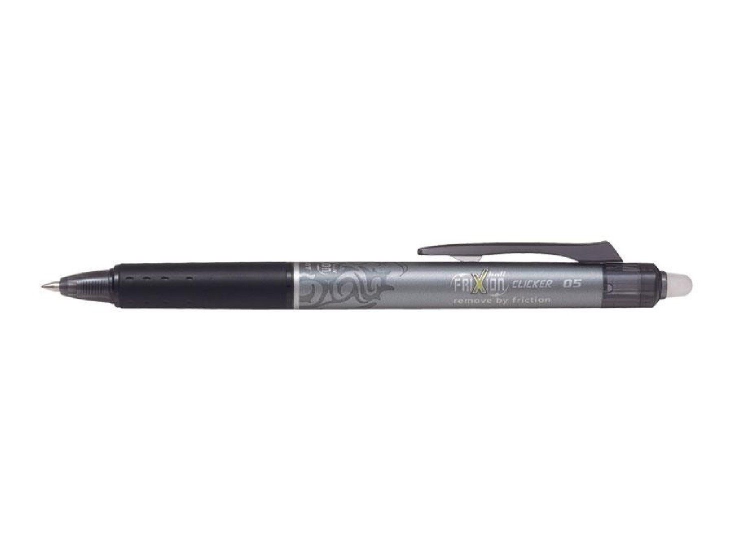 Στυλό Frixion Clicker 0.5 Black Pilot