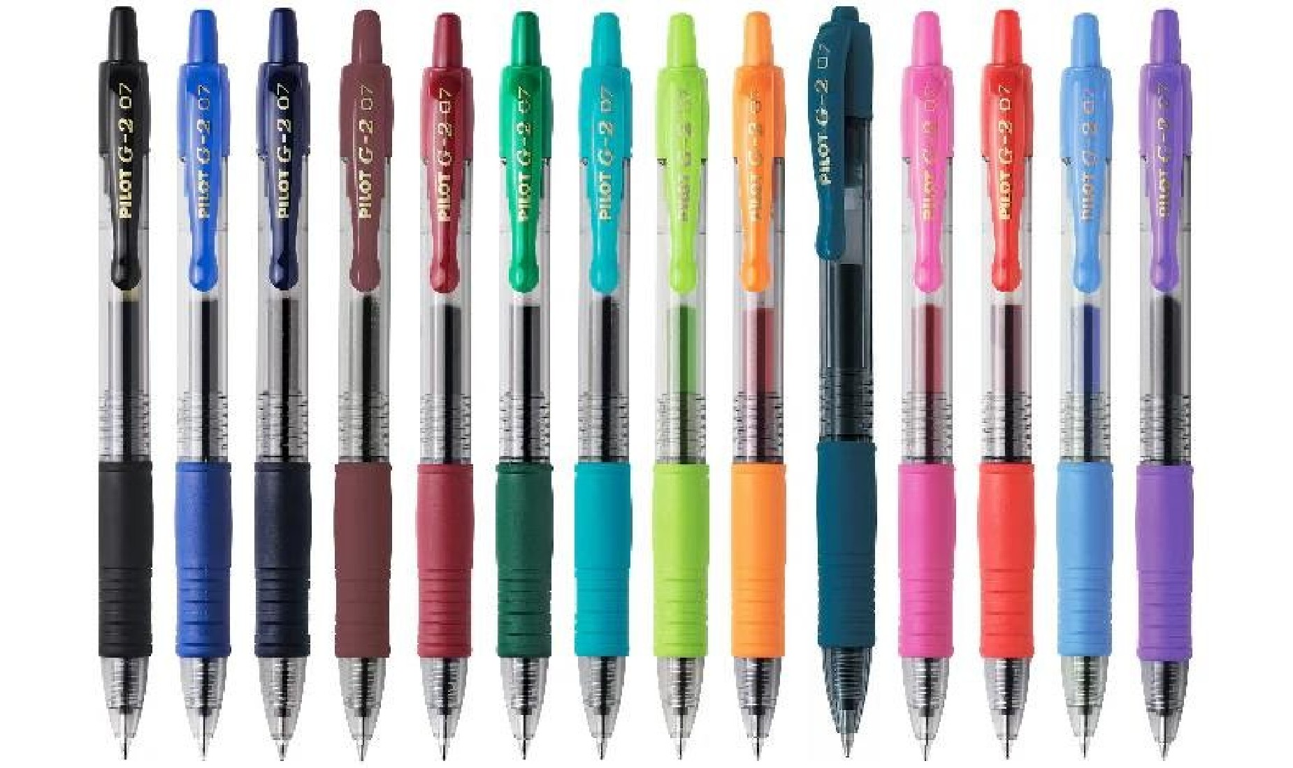 Pilot Στυλό G-2 0.7mm Metallic Pink