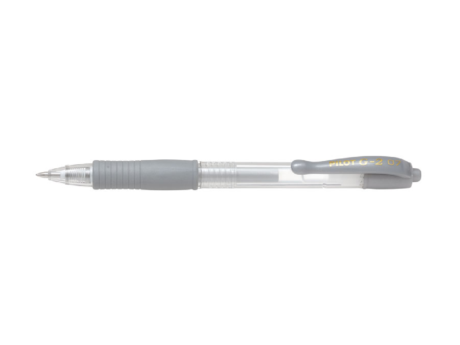 Pilot Στυλό G-2 0.7mm Silver