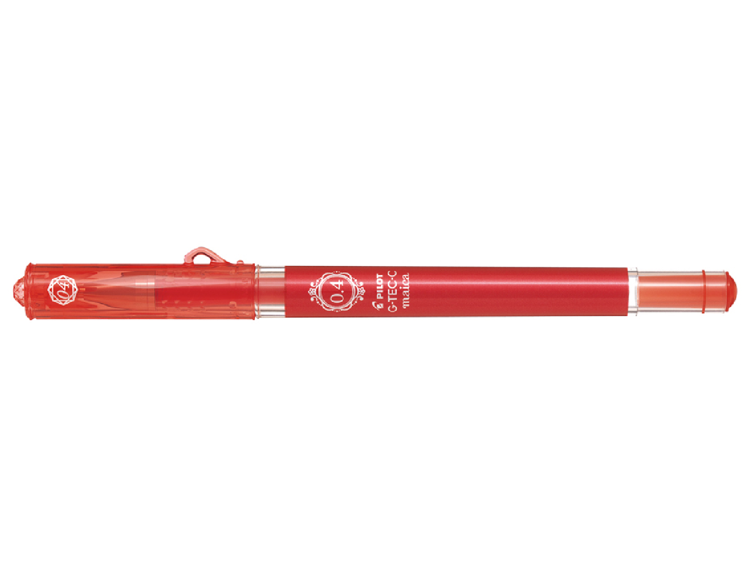 Στυλό G-Tec-c 0.4 Maica Red Pilot