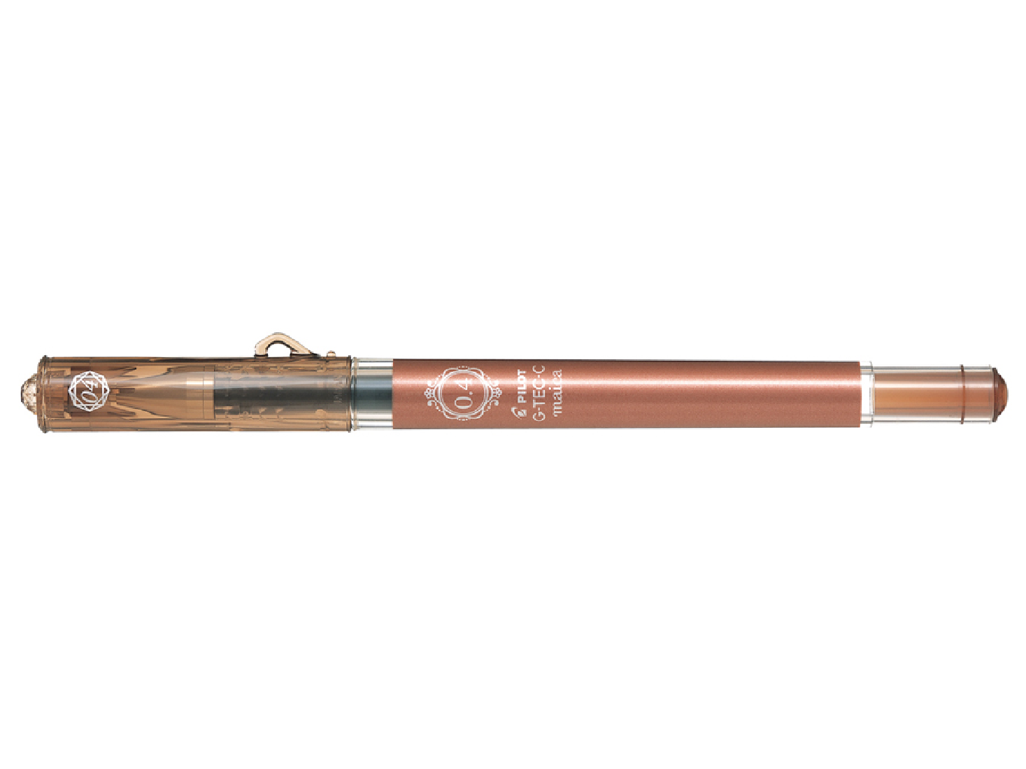 Στυλό G-TEC-C Maica 0.4 Browh  Pilot
