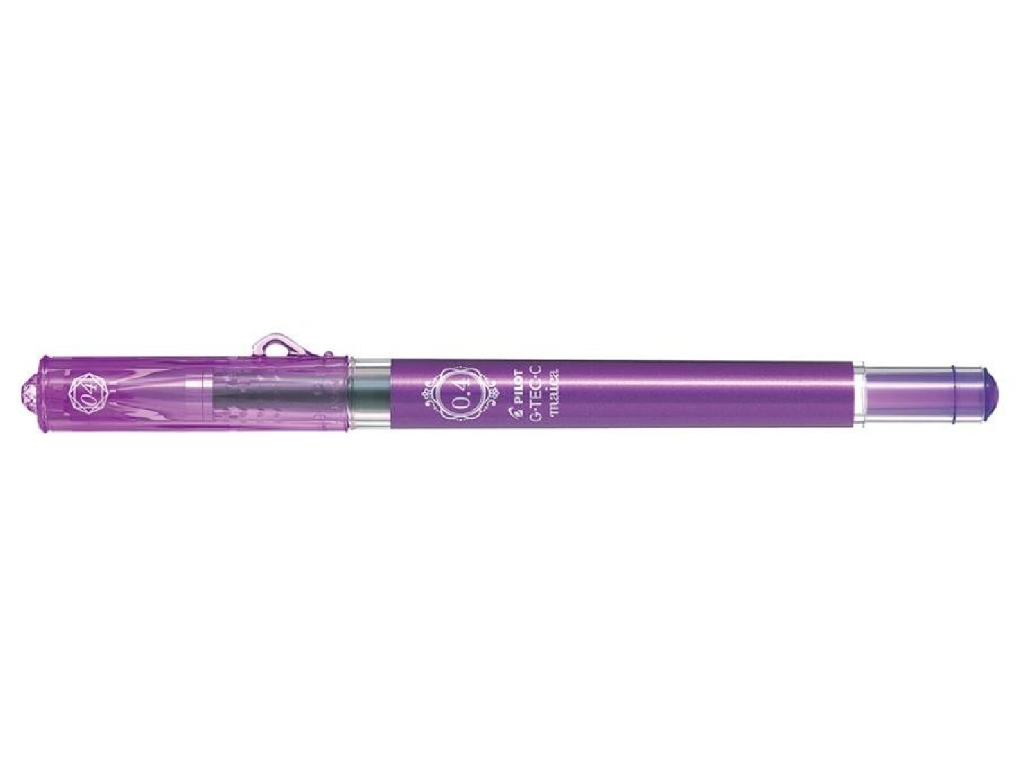 Στυλό G-TEC-C Maica Violet  0,4 Pilot