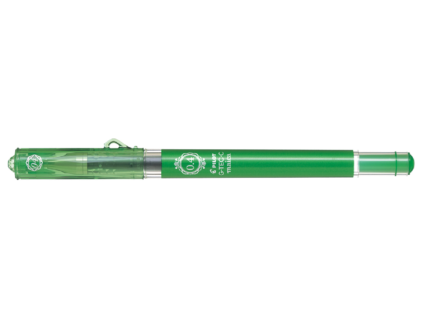 Στυλό G-TEC-C Maica 0.4 Green  Pilot