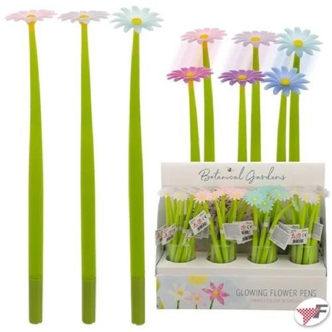Στυλό σιλικόνης total gift XL 1513 Daisy