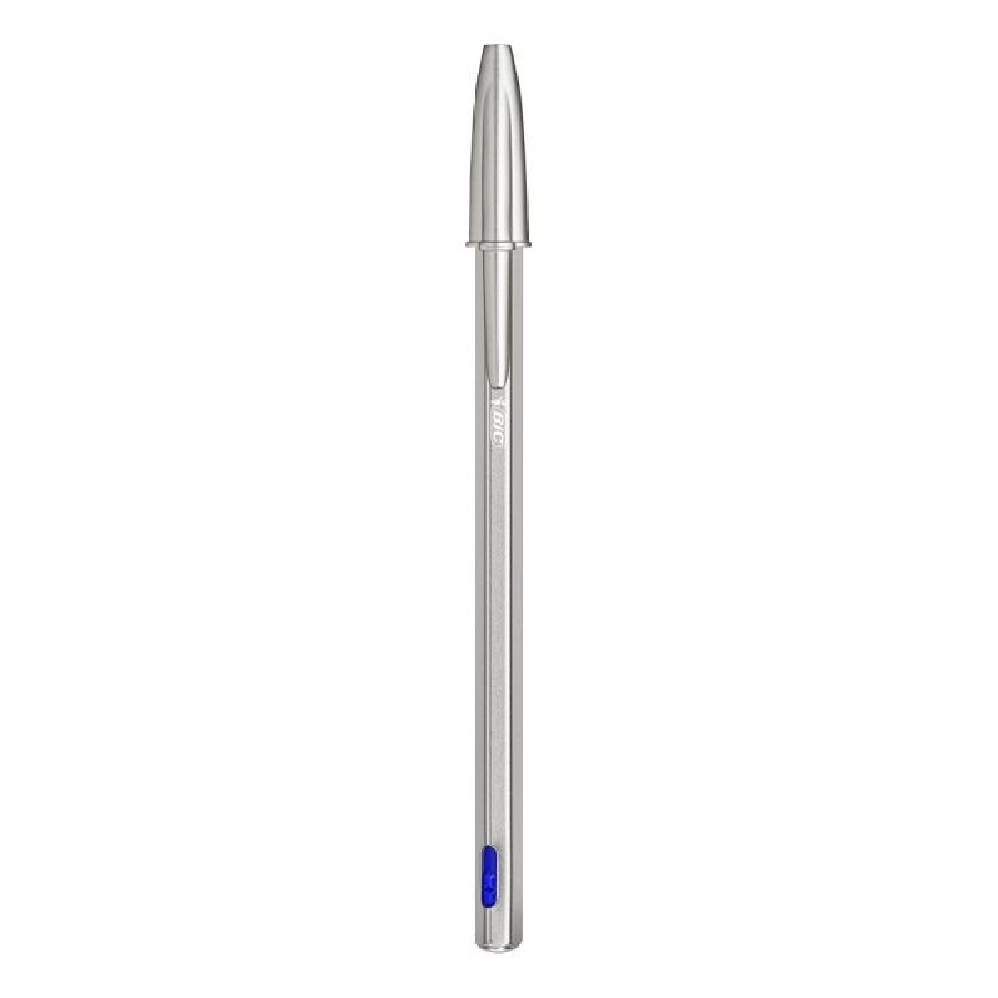 Στυλό +2 Ανταλλακτικά 1.0mm Cristal Metal BIC