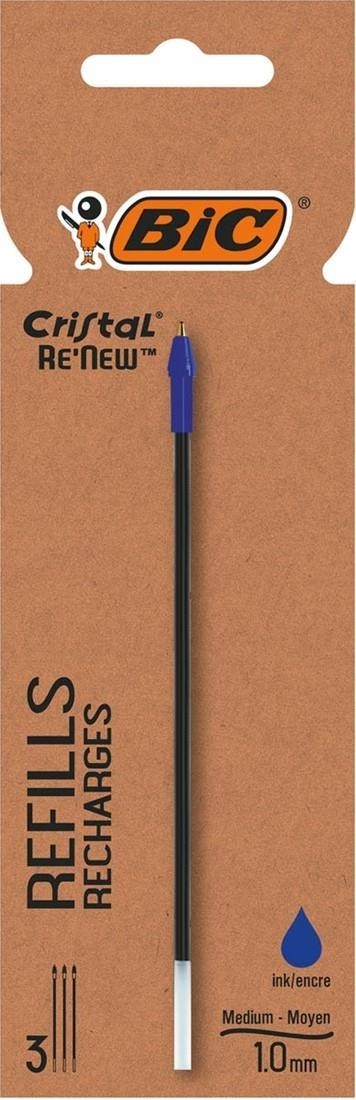 Ανταλλακτικά για στυλό με μπίλια 1mm 504840 BIC