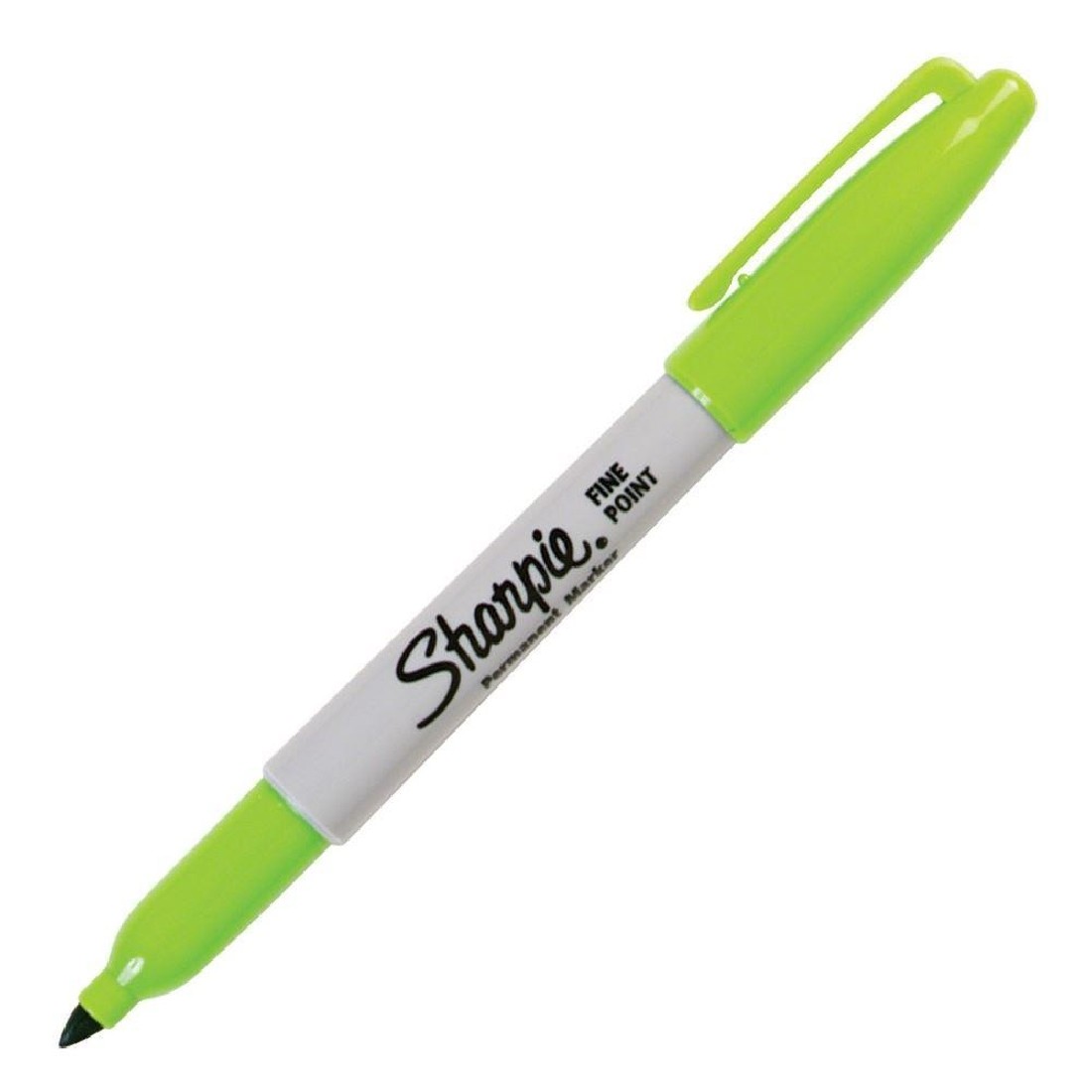 Sharpie Marker Brilliant Green Fine point