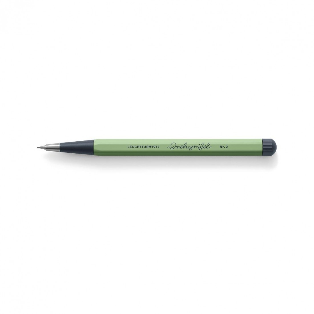 Leuchtturm 1917 mechanical pencil Sage,  Drehgriffel Nr. 2