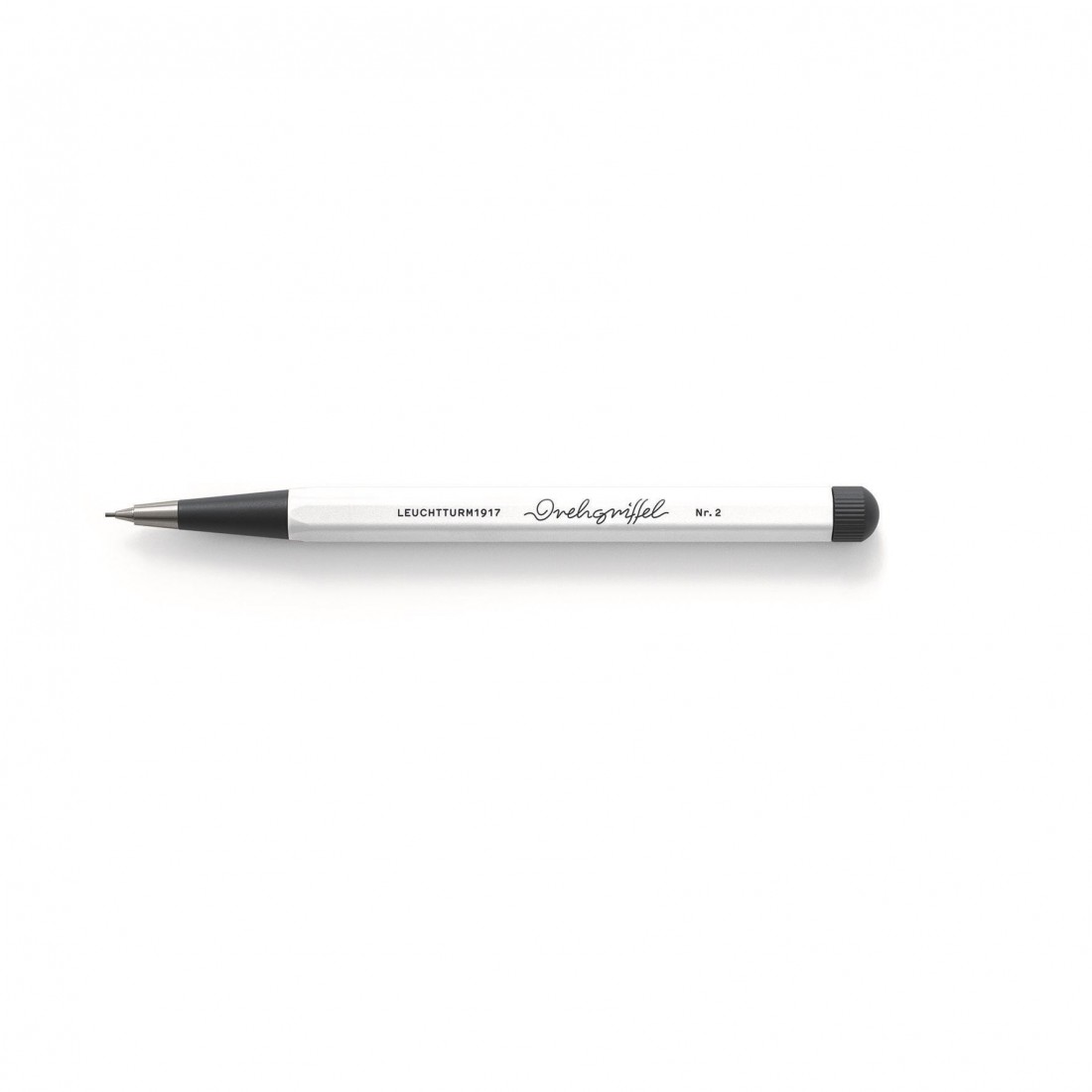 Leuchtturm 1917 mechanical pencil, White Drehgriffel Nr. 2
