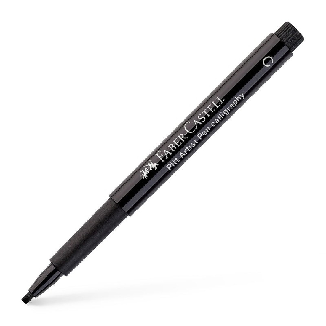 Faber-Castell Pitt Artist Pens Black tin of 4  167153