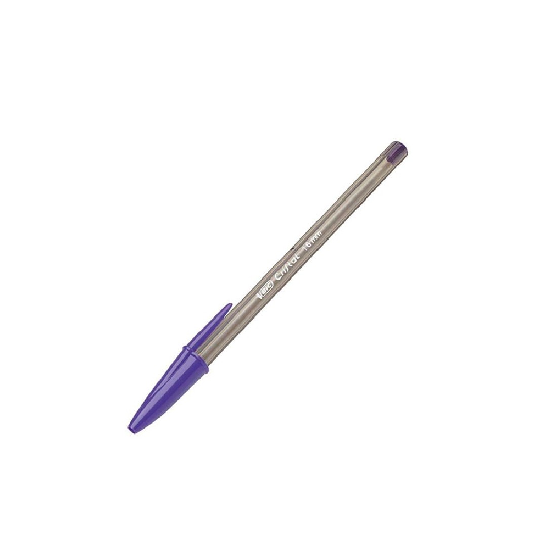 Στυλό Cristal Fun Purple 1,6mm BIC