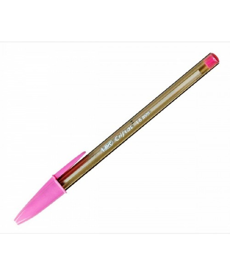 Στυλό Cristal Fun Pink 1,6mm BIC