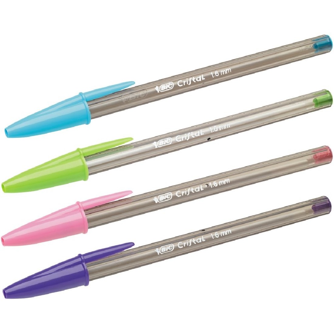 Στυλό Cristal Fun Pink 1,6mm BIC