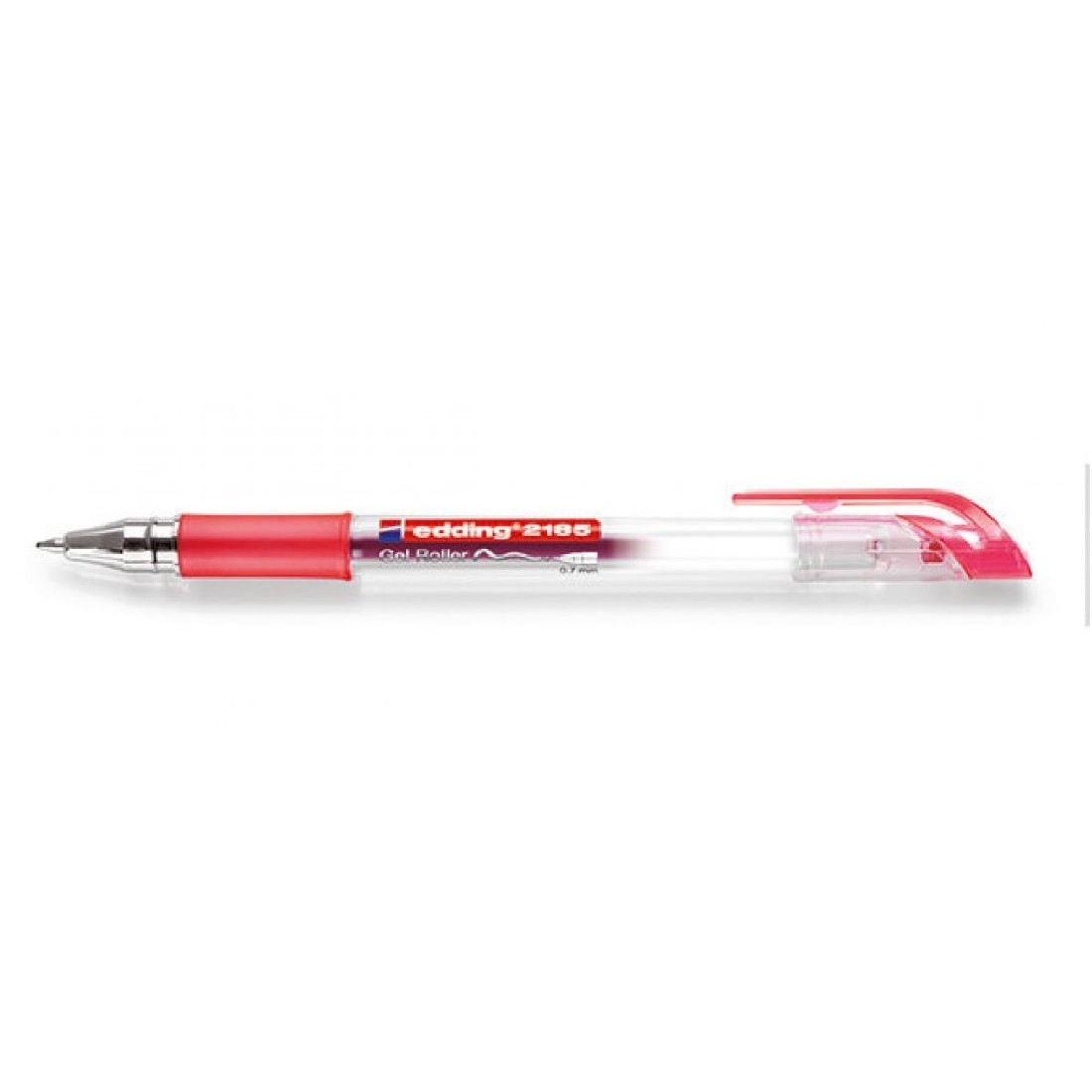 Στυλό Gel Roller 0,7mm 2185/2 Red Edding