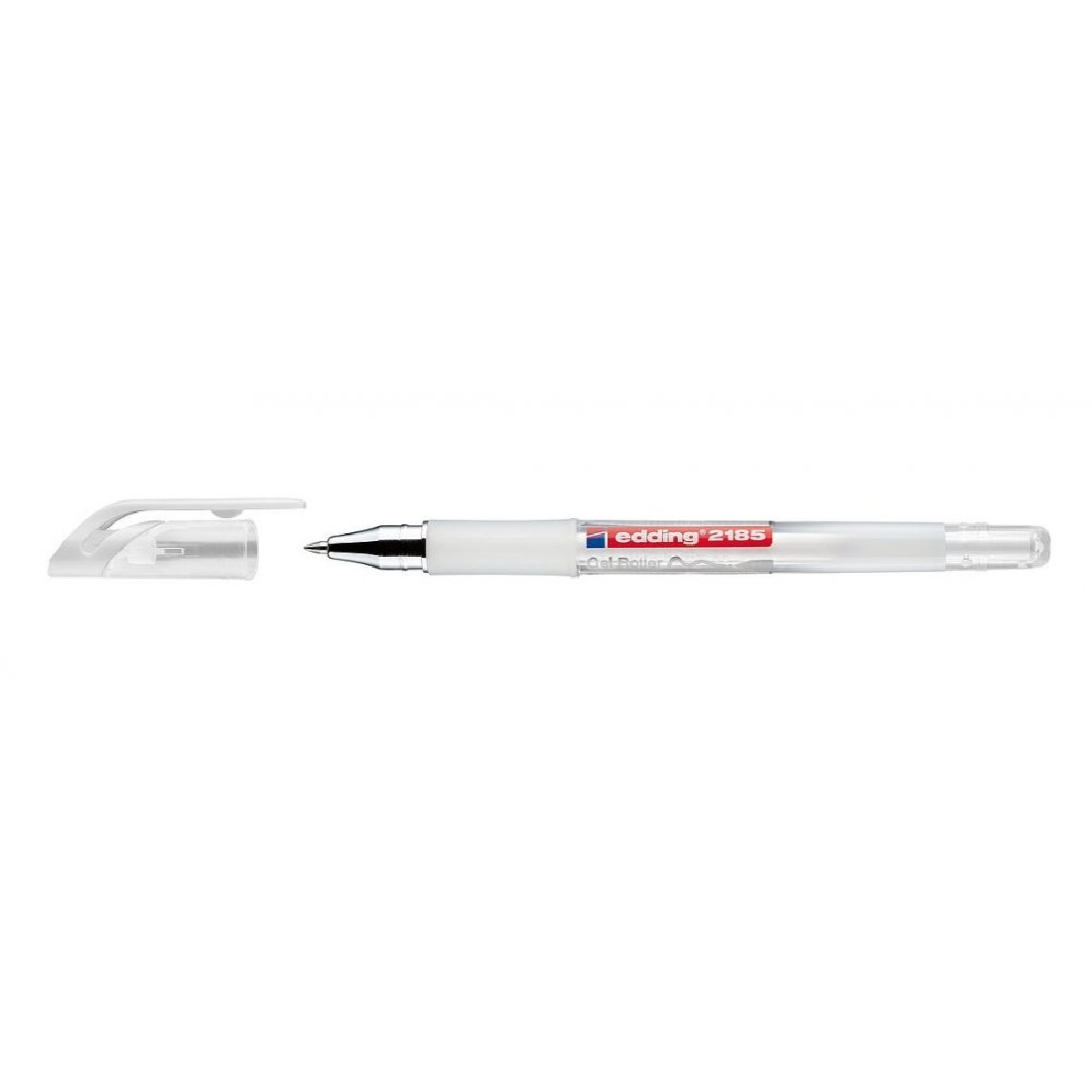 Στυλό Gel Roller 0,7mm 2185/49 White Edding