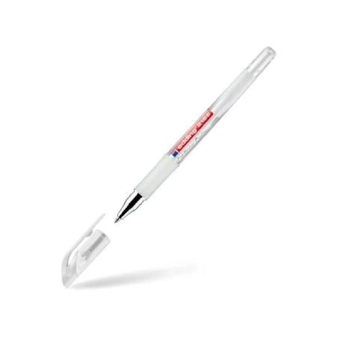 Στυλό Gel Roller 0,7mm 2185/49 White Edding