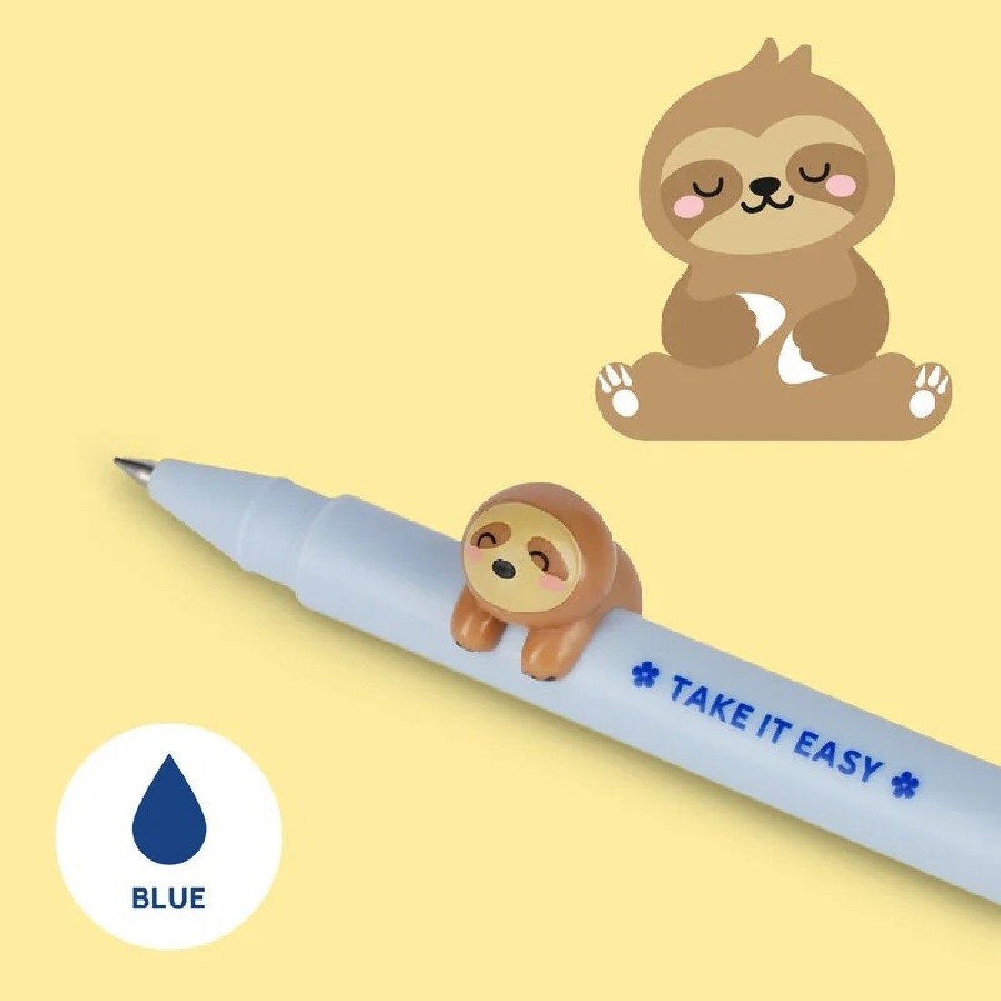 Στυλό Gel Lovely Friends  Sloth  Legami