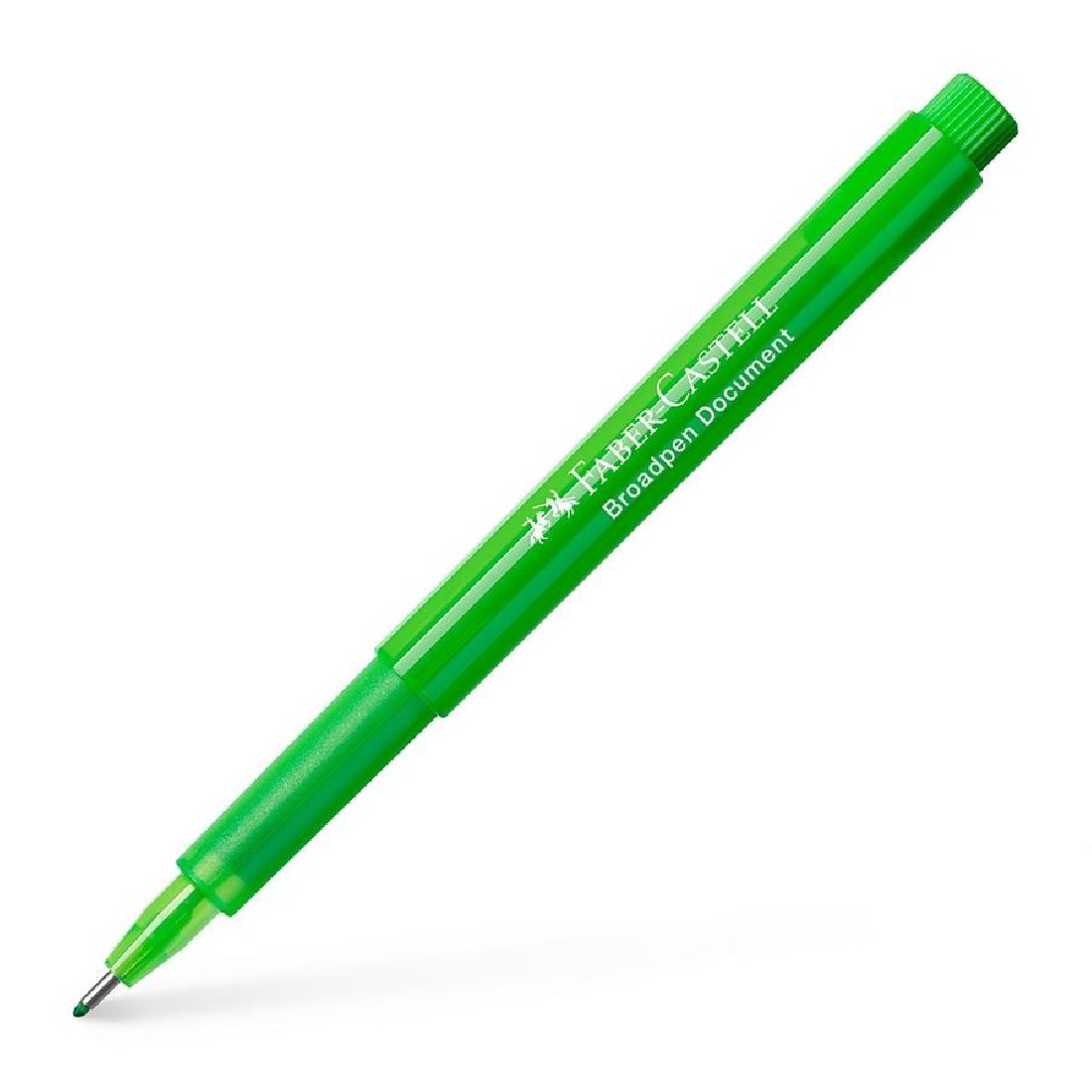 Μαρκαδόρος Fineliner Broadpen Document Λαχανί 155466 0.8mm Faber Castell