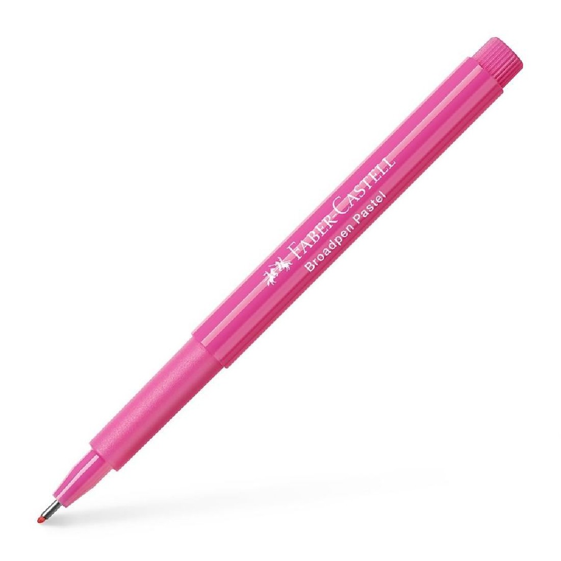 Μαρκαδόρος Fineliner Broadpen Document Pastel Ροζ 155426 0.8mm Faber-Castell